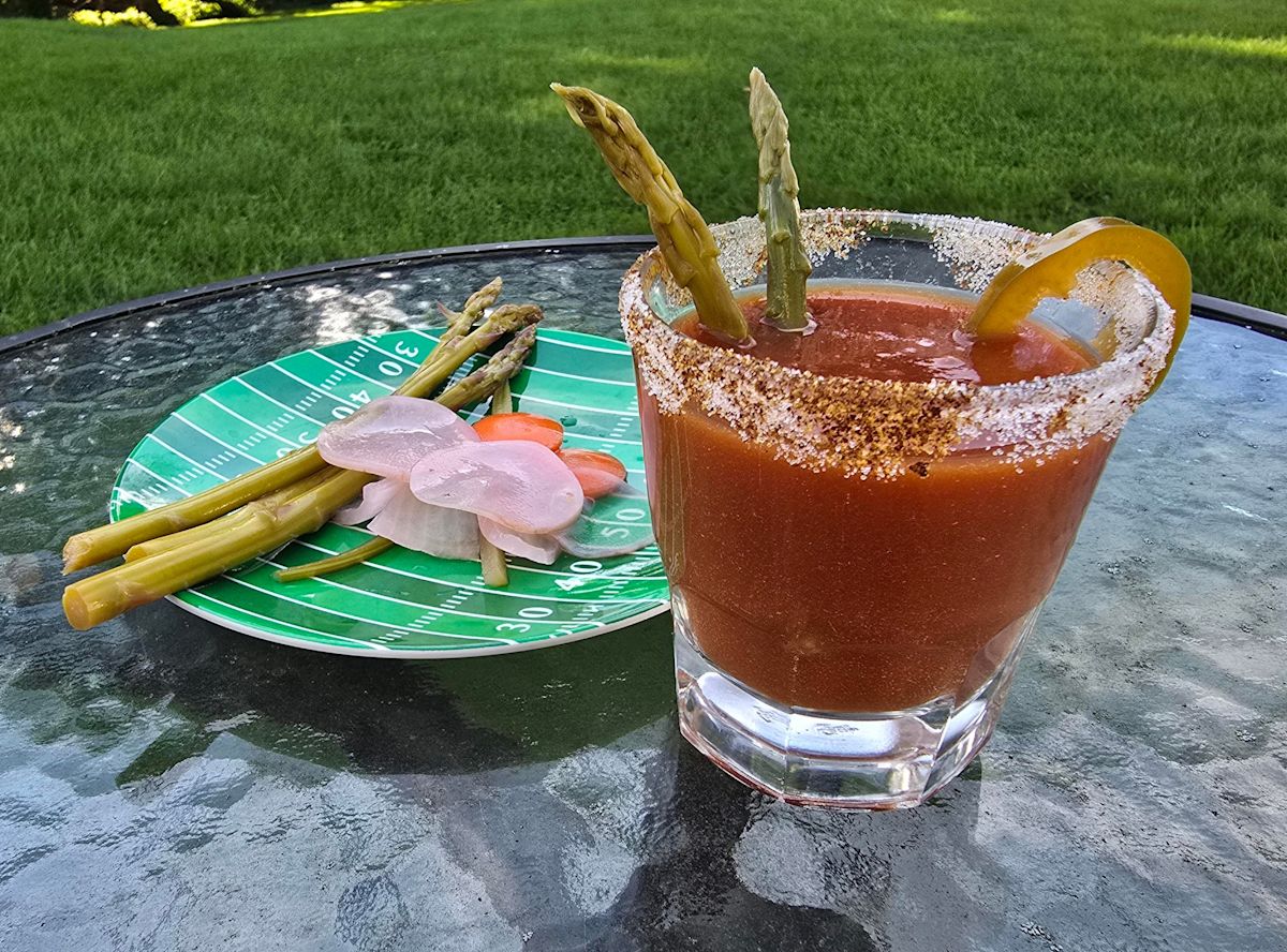 Buffalo Bills game day eats: Pickled Asparagus and more for Los Angeles Chargers