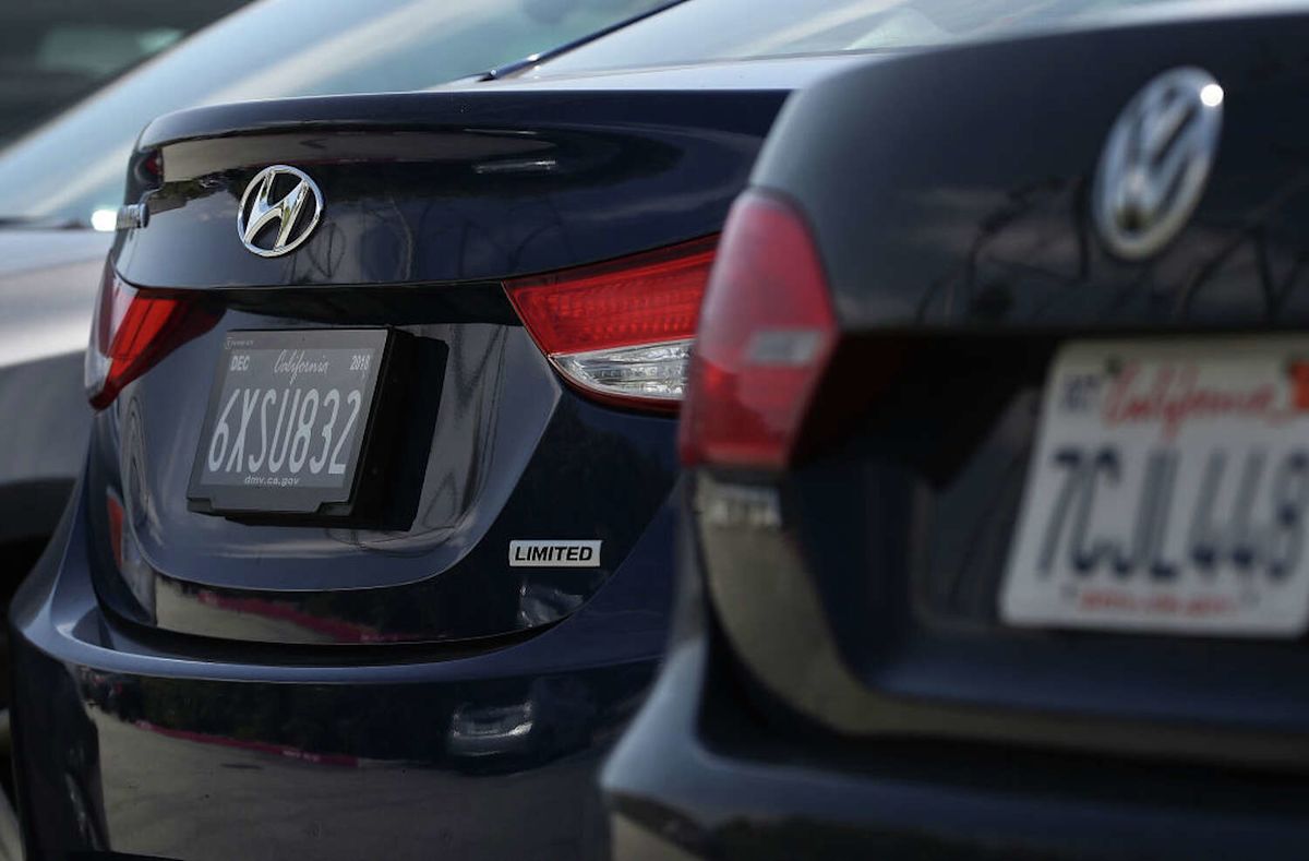 California to change license plate sequence for first time since 1980