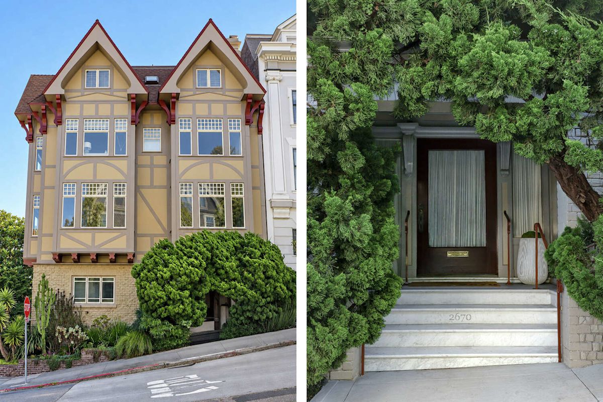 SF home of 12-time Grammy winner Michael Tilson Thomas hits the market at $9.9M