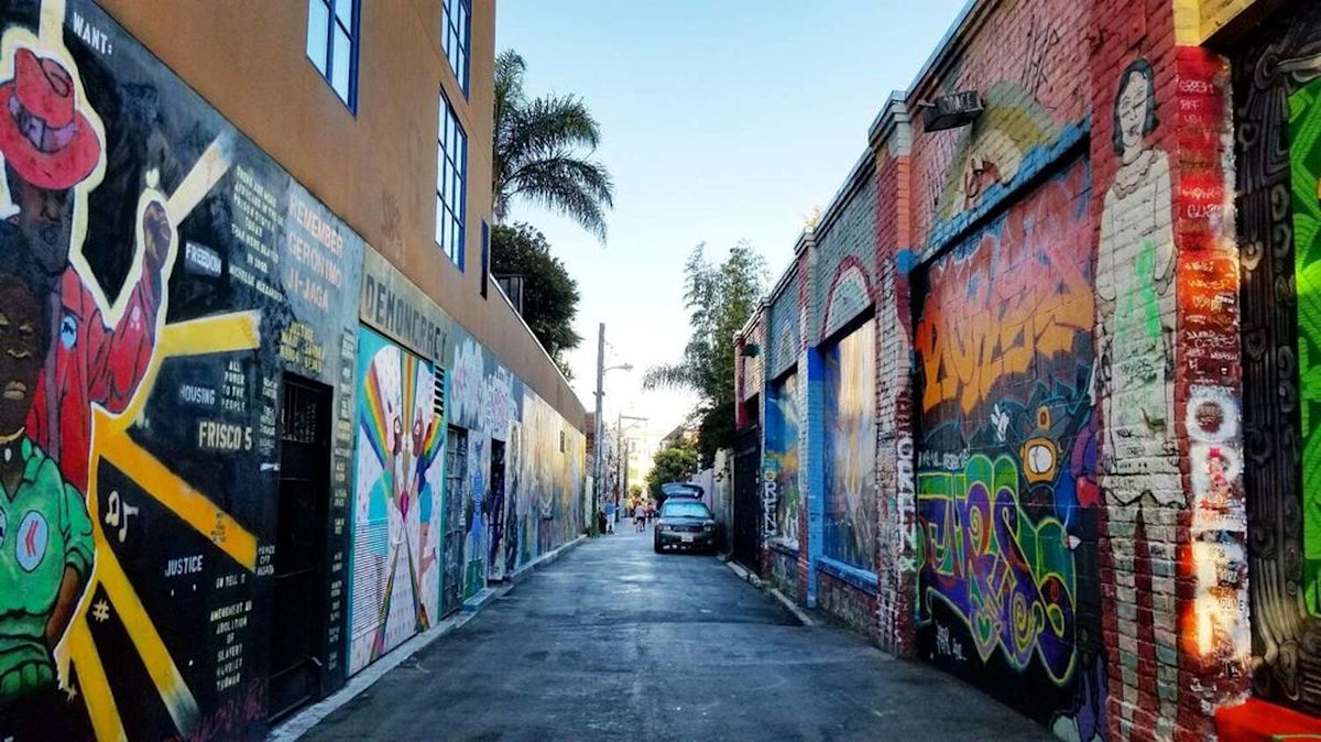 San Francisco institution 'heartbroken and furious' after erasure of public art