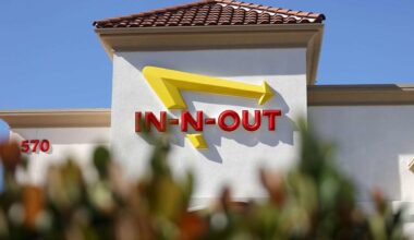 In-N-Out announces 4 new California locations, and there are whispers of more