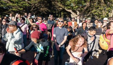 Guttural scream contest comes to San Francisco's Ocean Beach