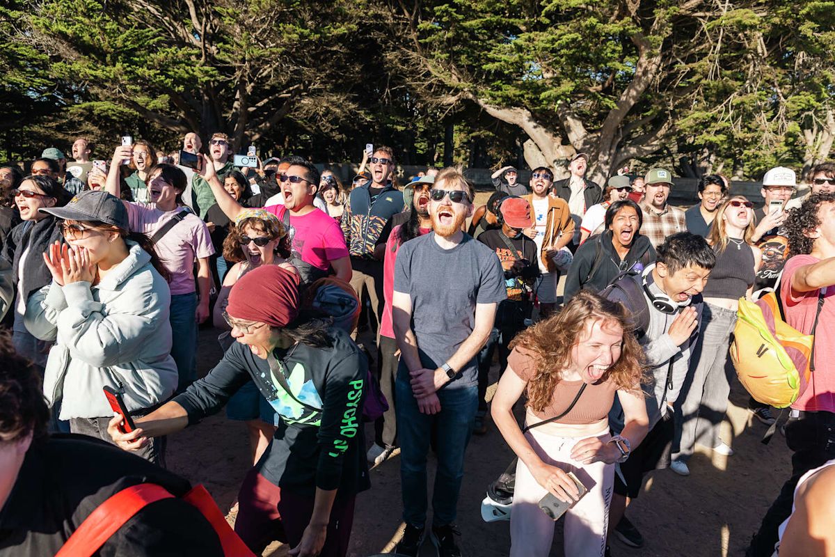 Guttural scream contest comes to San Francisco's Ocean Beach