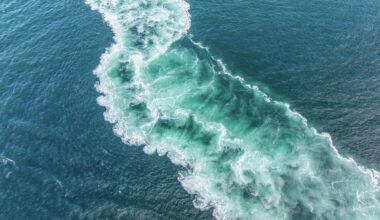 Planetary waves are creeping into California right now