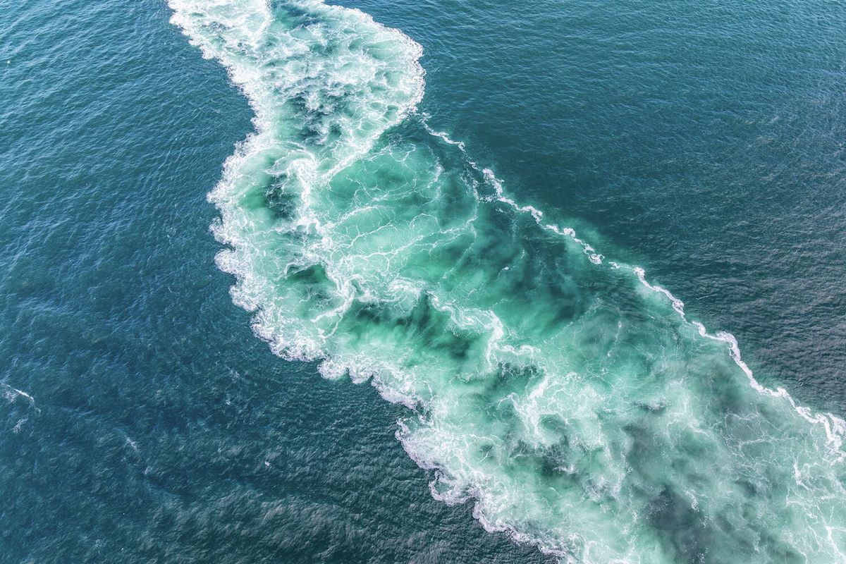 Planetary waves are creeping into California right now