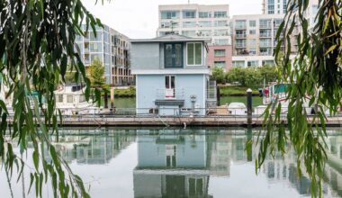 One of SF's rare floating homes hits the market for $1.7M
