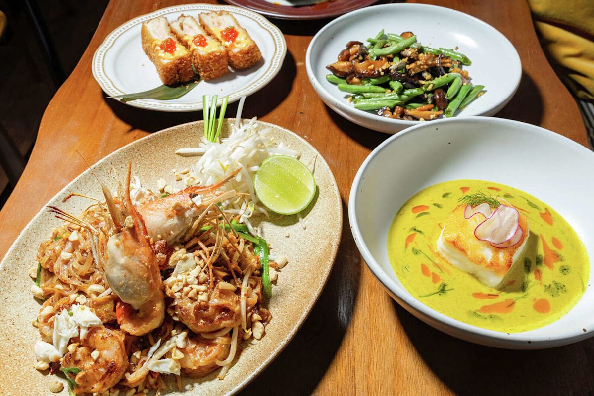 Tucked in the Oakland redwoods, Thai restaurant Payakk is worth the detour