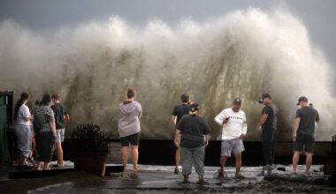 Hurricane Marie's Powerful Swell Damages Beaches and Coastal Infrastructure Across Southern California