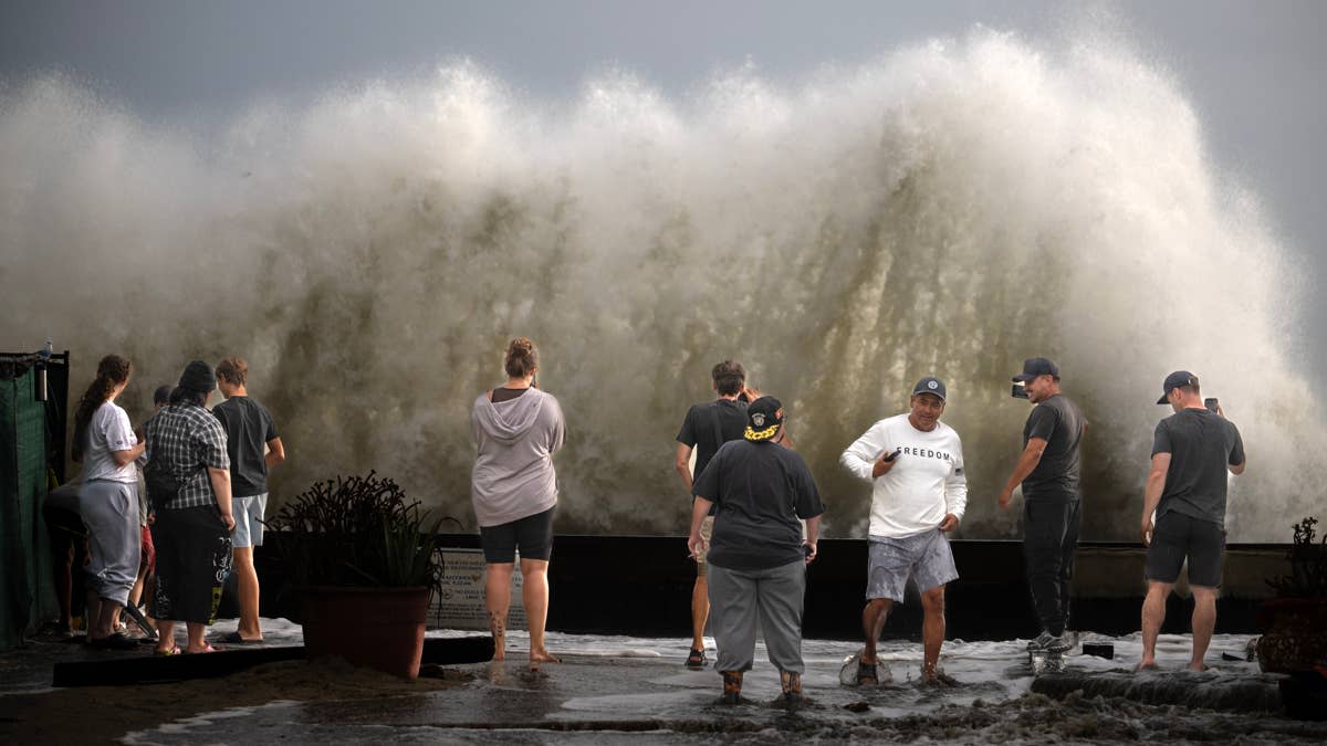 Hurricane Marie's Powerful Swell Damages Beaches and Coastal Infrastructure Across Southern California
