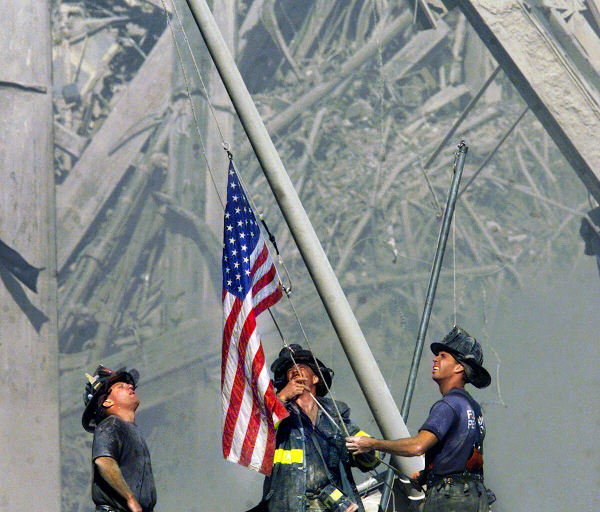 Why California flags are at half-staff today on Patriot Day