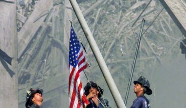 Why California flags are at half-staff today on Patriot Day