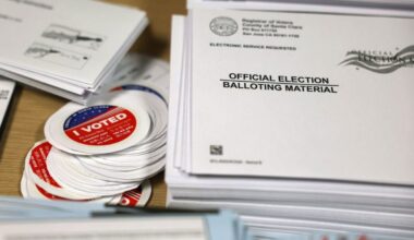 California voter registration, mail ballot deadlines near