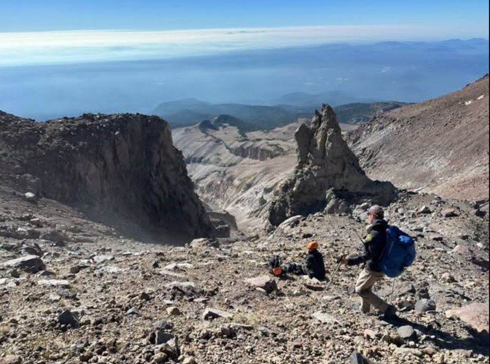 Climbers stranded on California mountain after relying 'too much on AI'