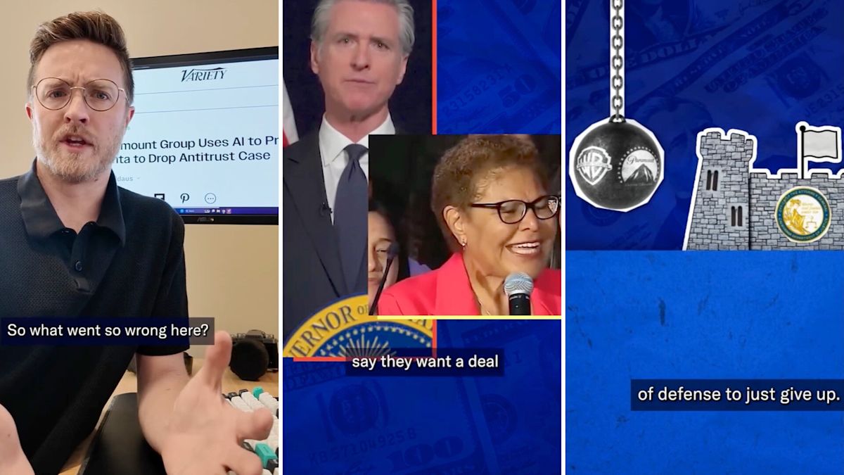 California attorney general gets AI mailers urging him to stop fighting Paramount merger