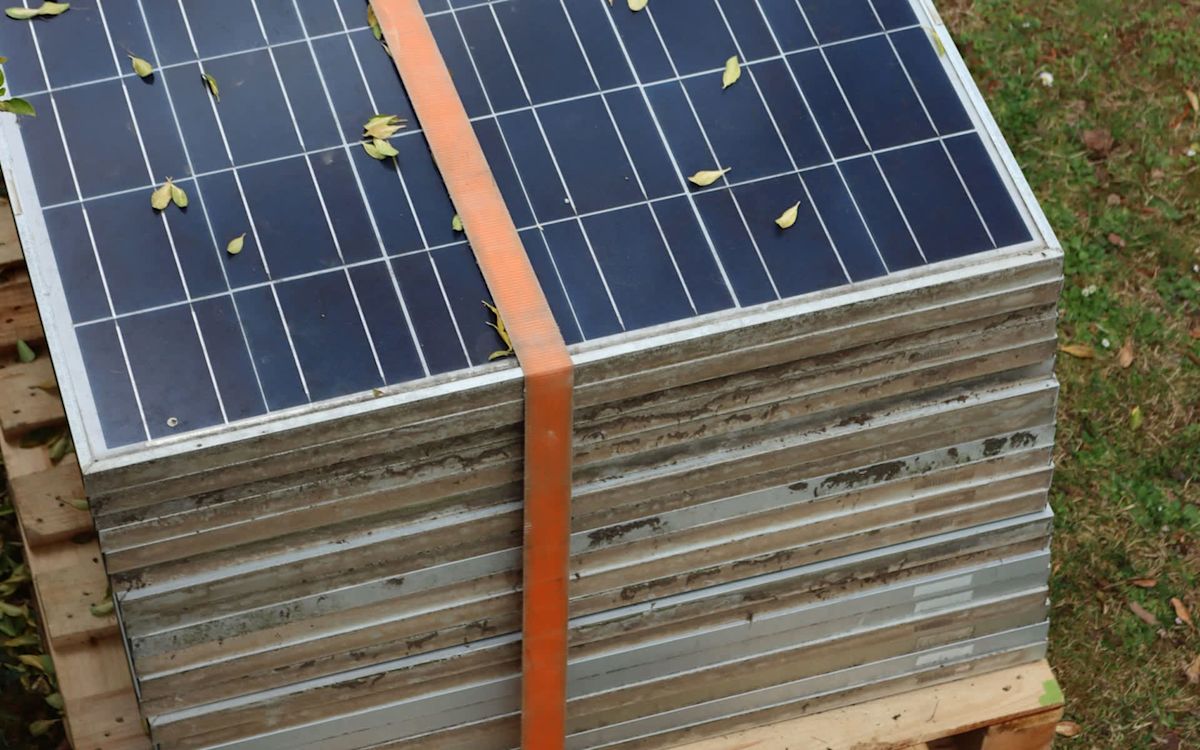California homeowner asks how to store Tesla solar panels, gets warning about 'invisible' cracks