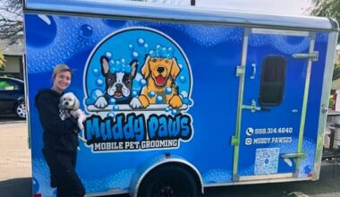 California mobile dog groomer pays $4,000 a month for fuel, scales back routes to survive