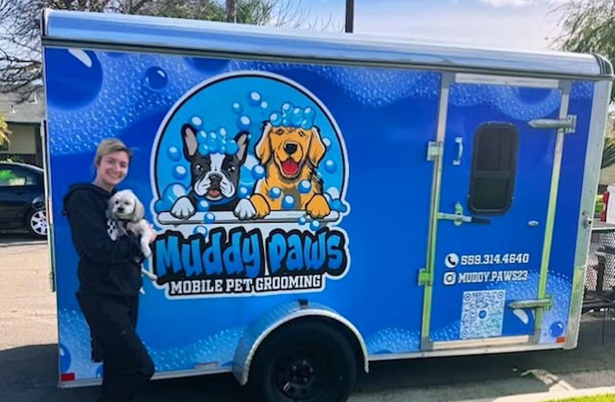 California mobile dog groomer pays $4,000 a month for fuel, scales back routes to survive