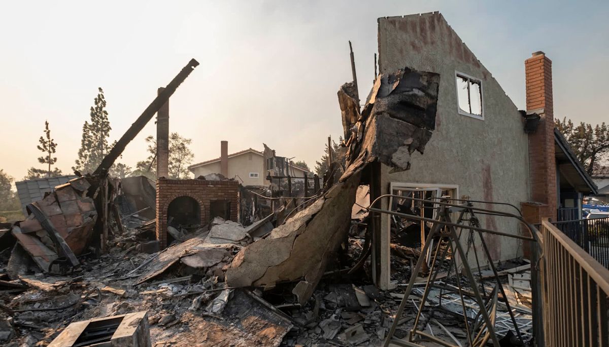 Los Angeles fire survivors launch survey to see which insurers paid, and which stalled