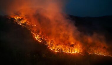 After repeated California fires, commander says suppression is only 'deferring risk'
