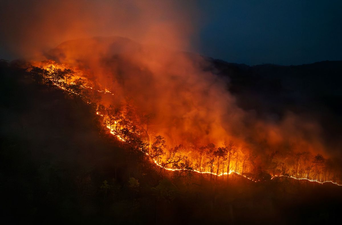 After repeated California fires, commander says suppression is only 'deferring risk'