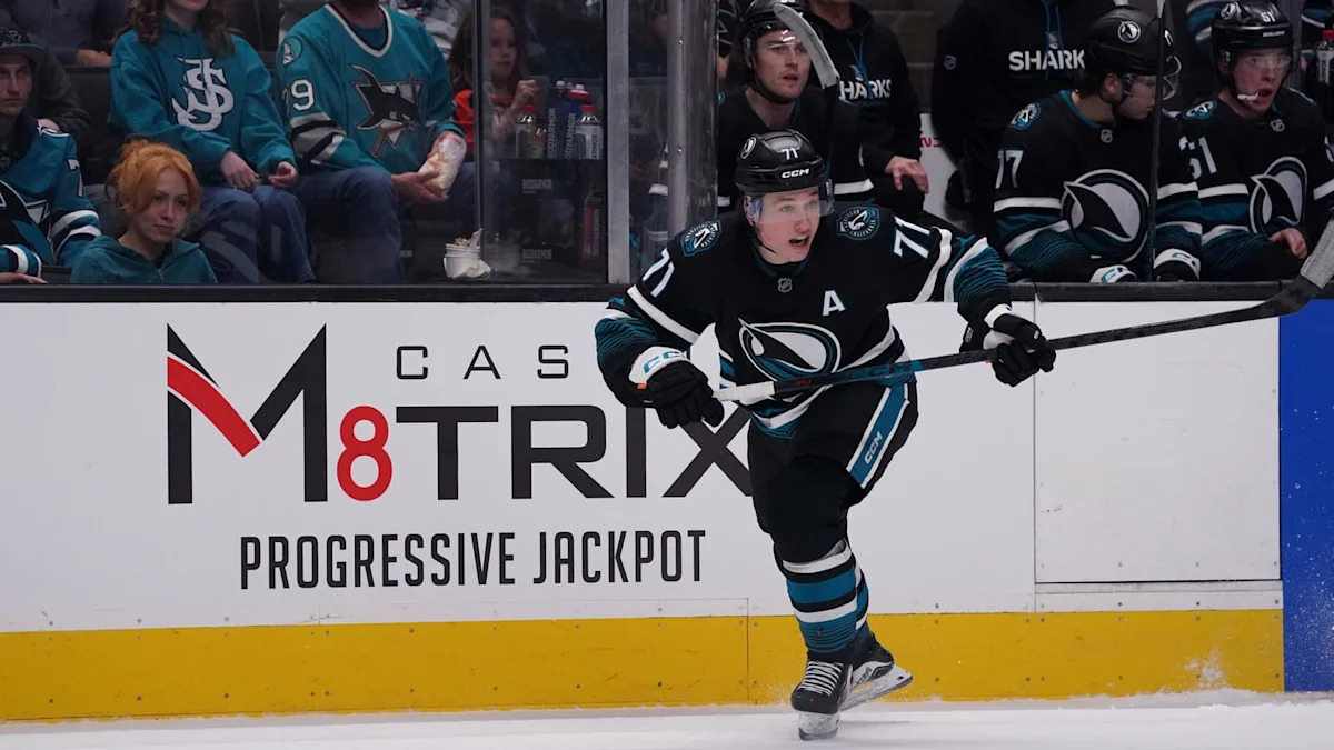 Captain Celebrini? Sharks Pro Store May Have Leaked Future Announcement