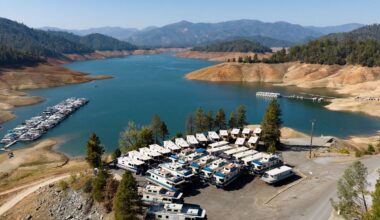 Man drowns trying to rescue dog that jumped from boat into California lake