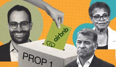 Airbnb backs $11B housing ballot measure in California