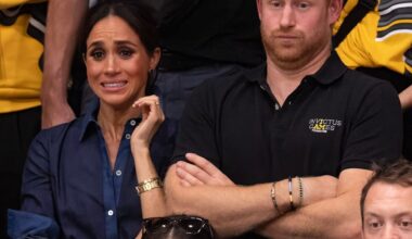 Prince Harry & Meghan Markle ‘Deeply Unsettled’ Over Major Threat To California Home