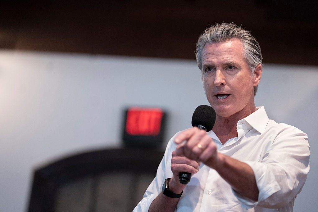 Newsom blocks other states' National Guard troops from California
