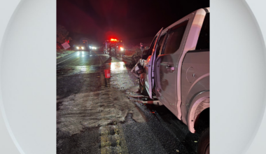 Driver killed in fiery head-on crash while trying to pass vehicle near Oakdale