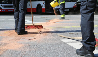 Big Rig Spills Diesel on Highway 50 in Sacramento - Sacramento Injury Attorneys Blog