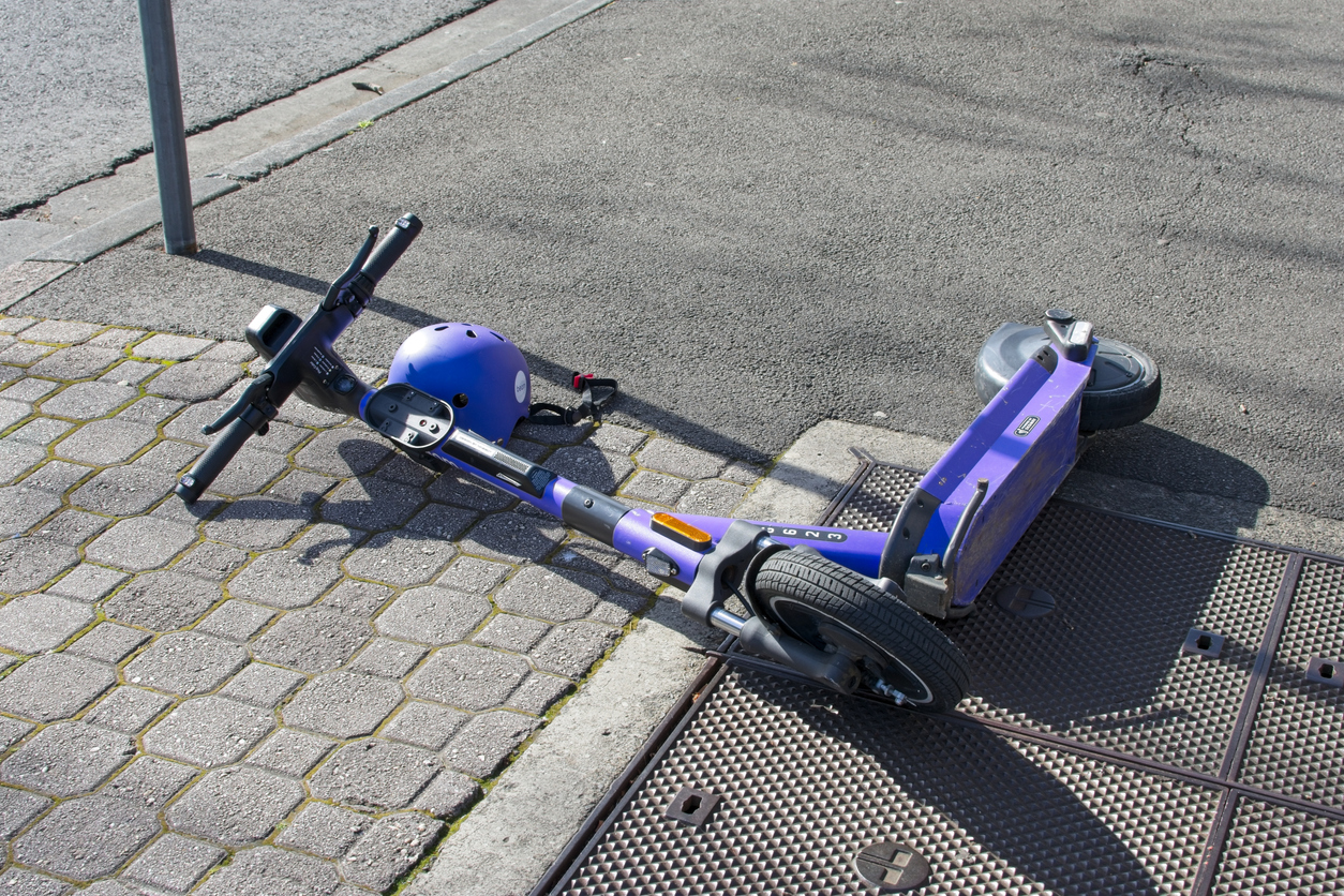 Antelope Hit-and-Run on Walerga Road Leaves Electric Scooter Rider Injured - Sacramento Injury Attorneys Blog