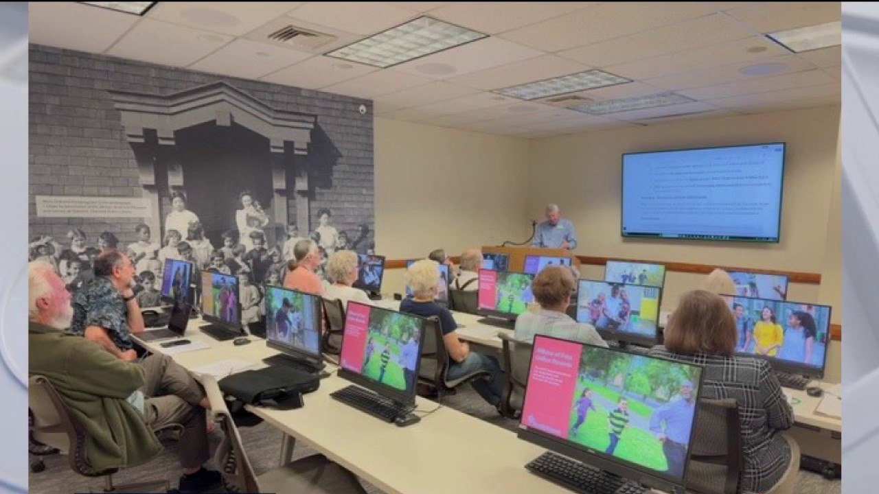 Volunteers at Oakland's Family Search Center will help you research your family history
