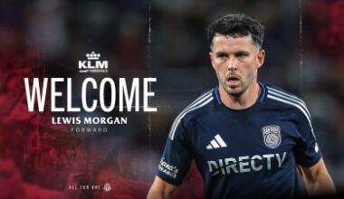 Toronto FC Acquire Lewis Morgan from San Diego FC