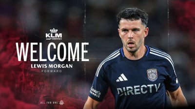 Toronto FC Acquire Lewis Morgan from San Diego FC