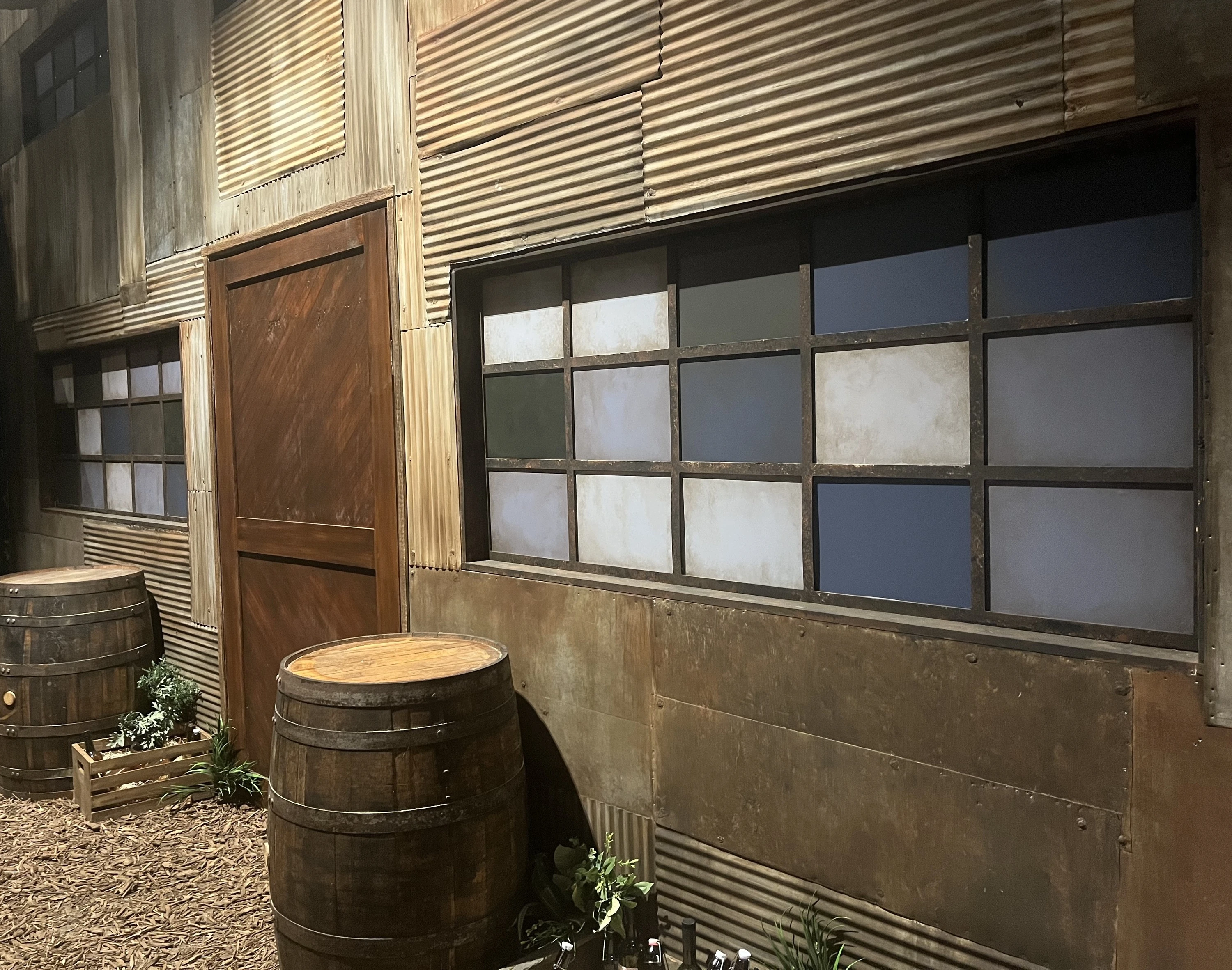 The exterior of Club Juke at “Sinners”