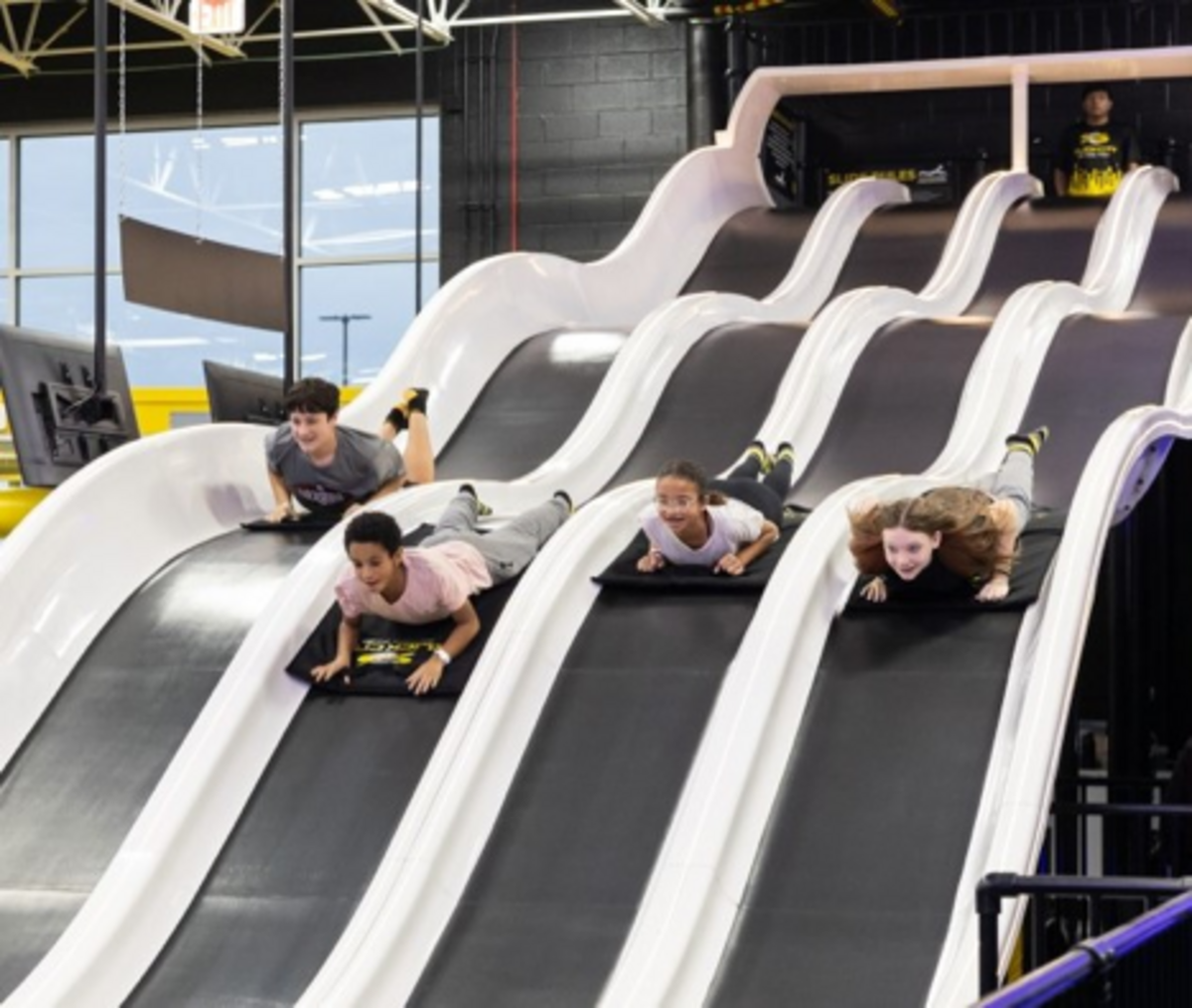 A Slick City Action Park has opened in Overland Park, Kansas in June, 2026.