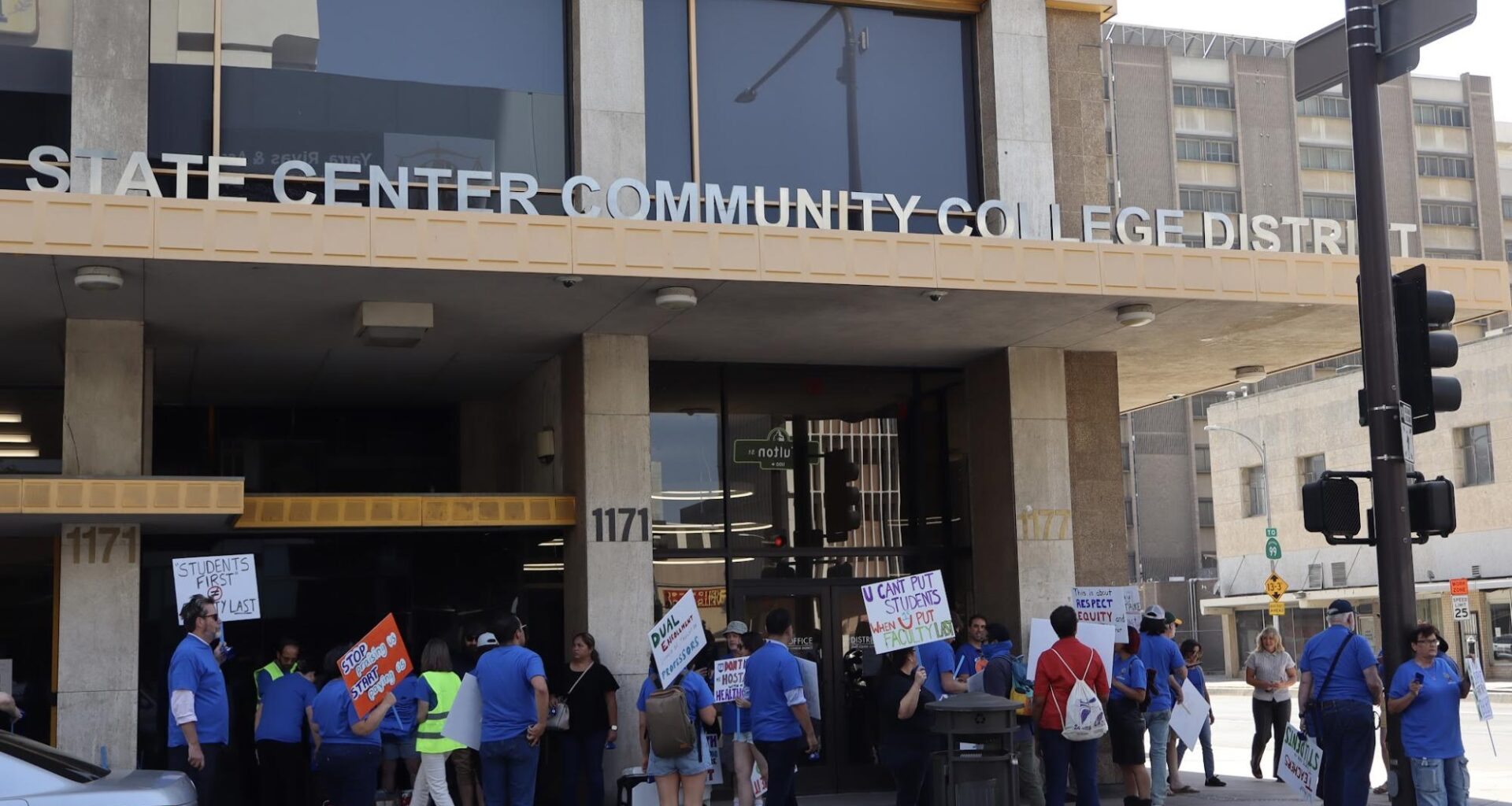 SCFT Vote to Authorize a District Wide Strike – The Rampage Online