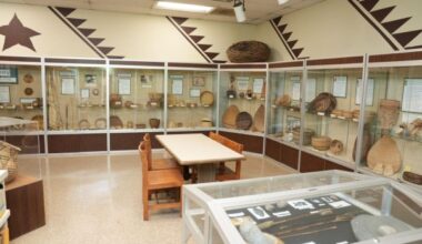 Fresno City College’s Anthropology Museum on Nov. 24 2025. Photo courtesy of the FCC Public Information Office.