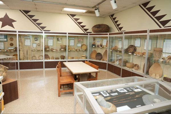 Fresno City College’s Anthropology Museum on Nov. 24 2025. Photo courtesy of the FCC Public Information Office.