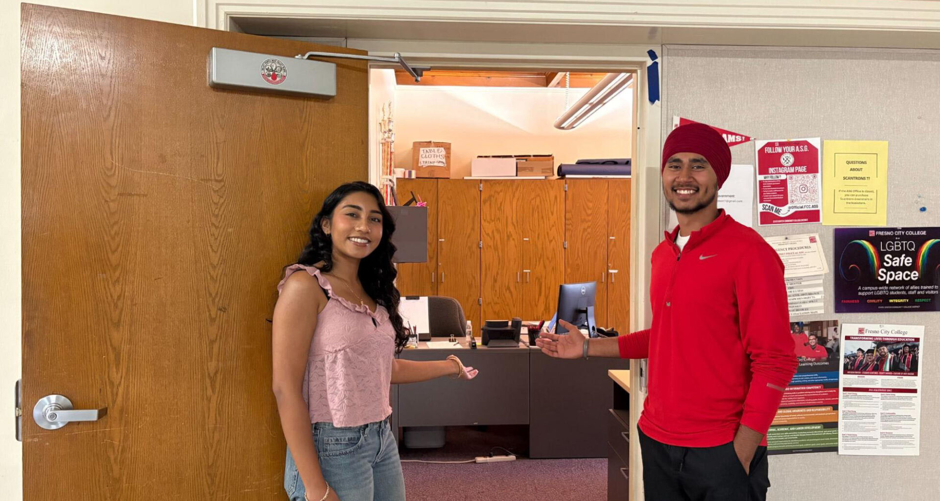 ASG President Singh Bains Aims To Connect FCC Students to the Campus – The Rampage Online