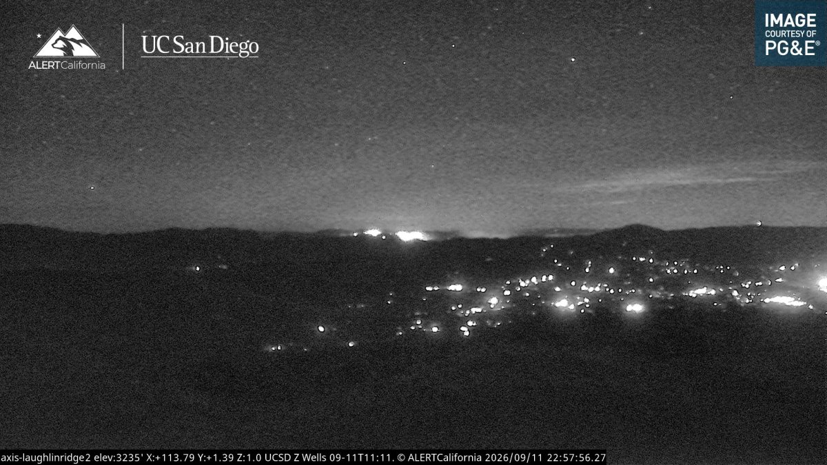 Lucas Fire in Northern California prompts evacuations – NBC Bay Area