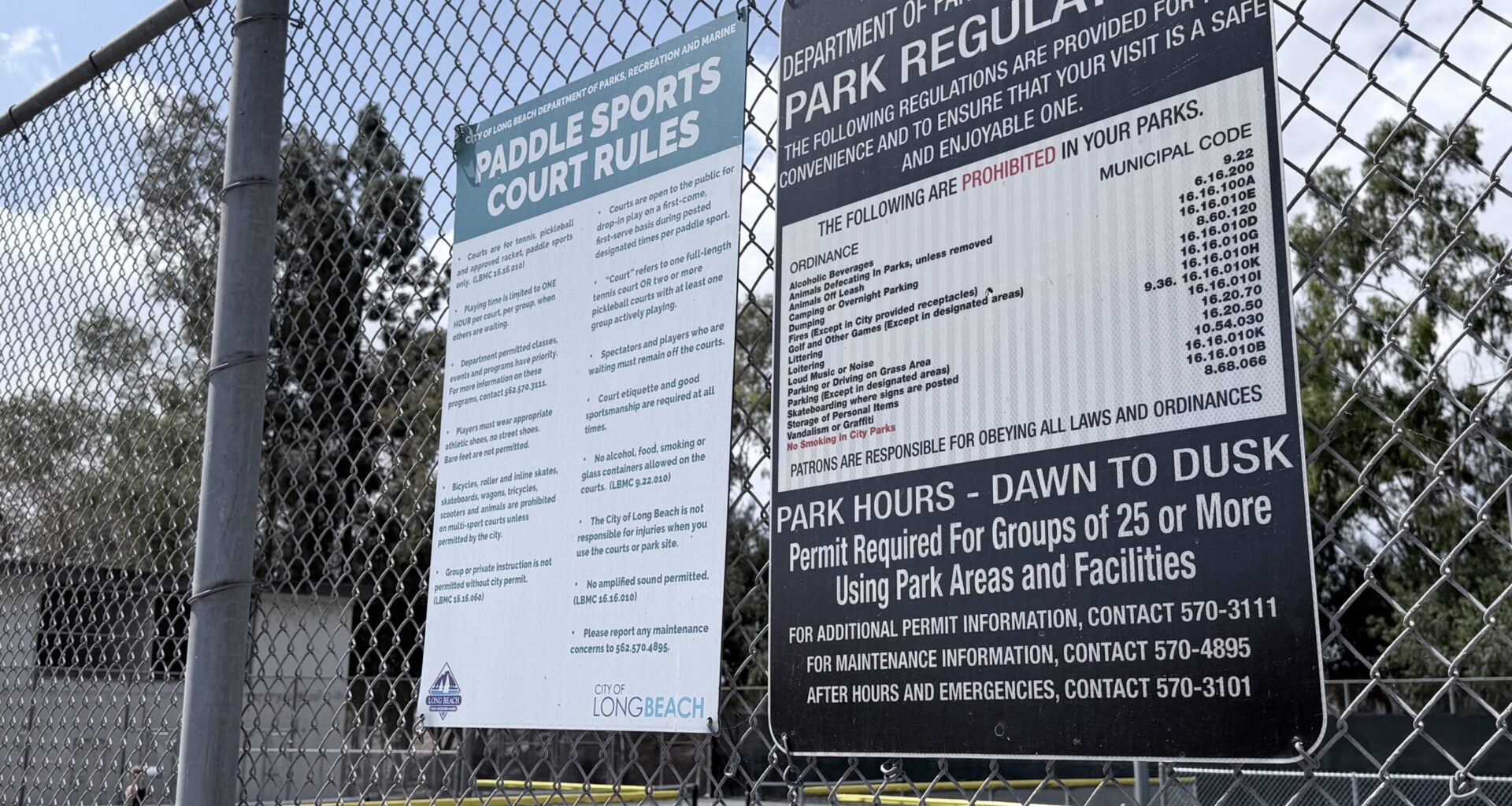 Long Beach police write dozens of tickets to late-night pickleballers • Long Beach Post News