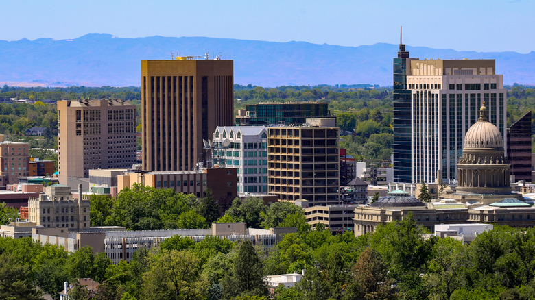 Boise, Idaho, sykline