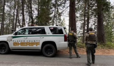 Placer County authorities search for armed suspect in deadly shooting