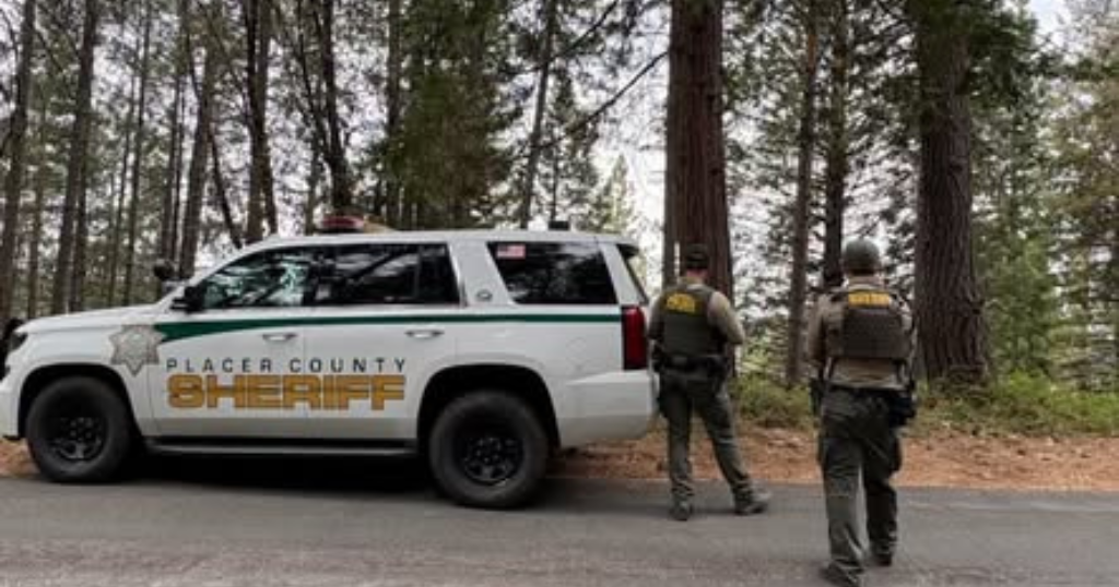 Placer County authorities search for armed suspect in deadly shooting