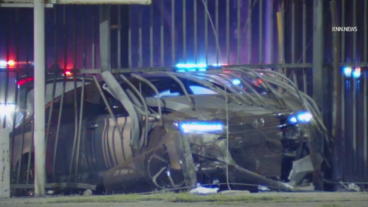 Suspects shoot at police during pursuit on 710 Freeway