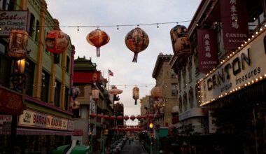 San Francisco’s historic Chinatown is officially hosting its 5th annual free car show this Sunday with live music and lion dancing