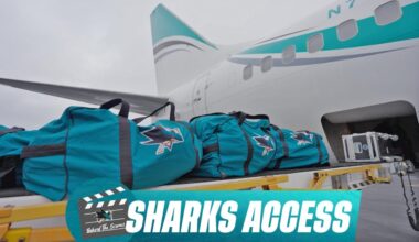 Sharks Access: Trip to Anaheim
