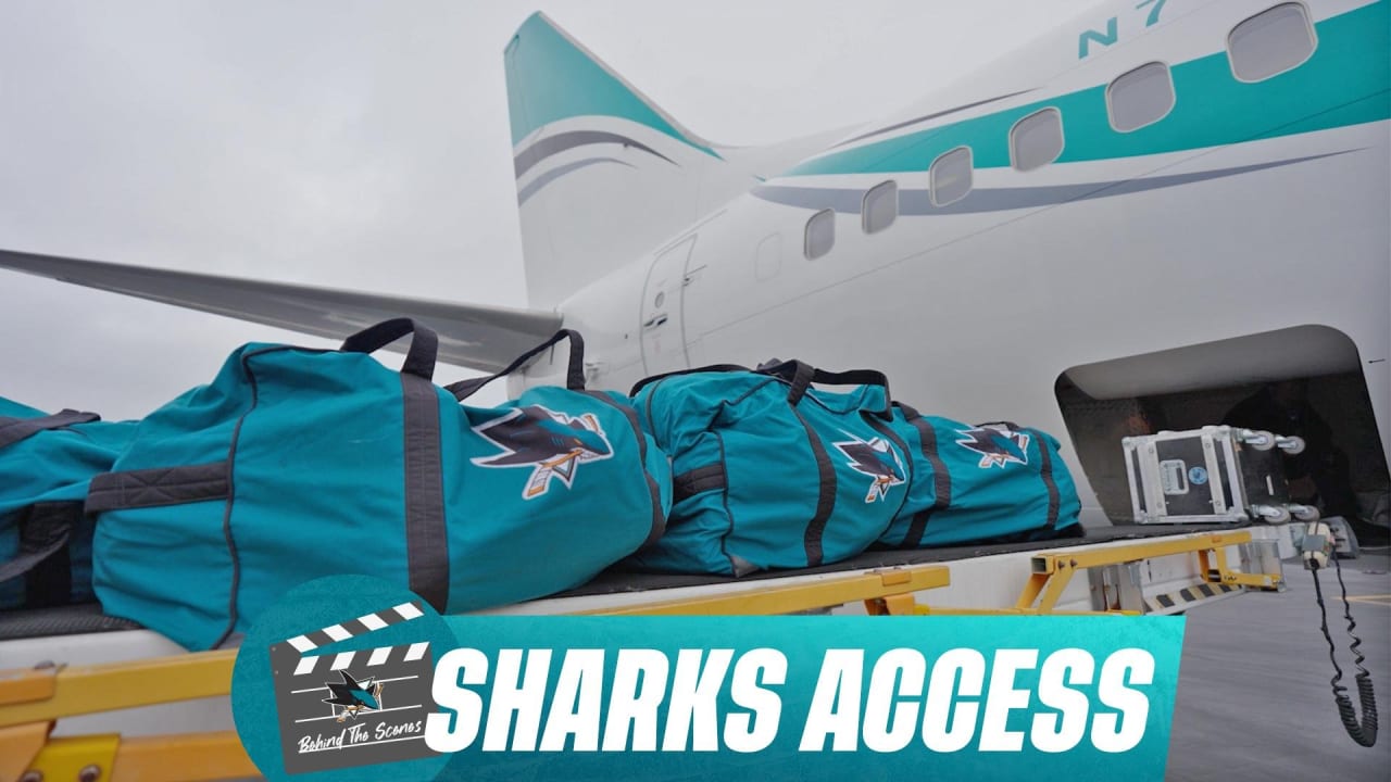 Sharks Access: Trip to Anaheim